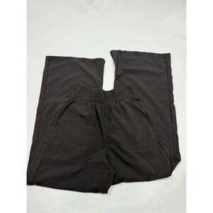 Evereve Dark Black Elastic Waist Pull on Pant Size Small